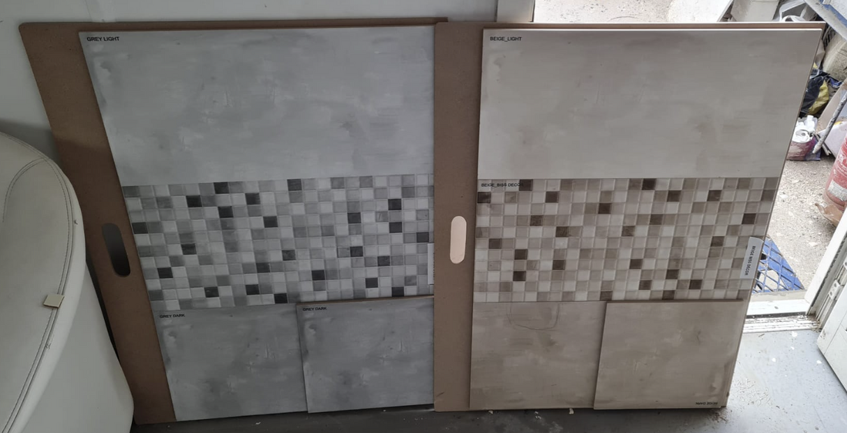 Hauz Beige L Matt