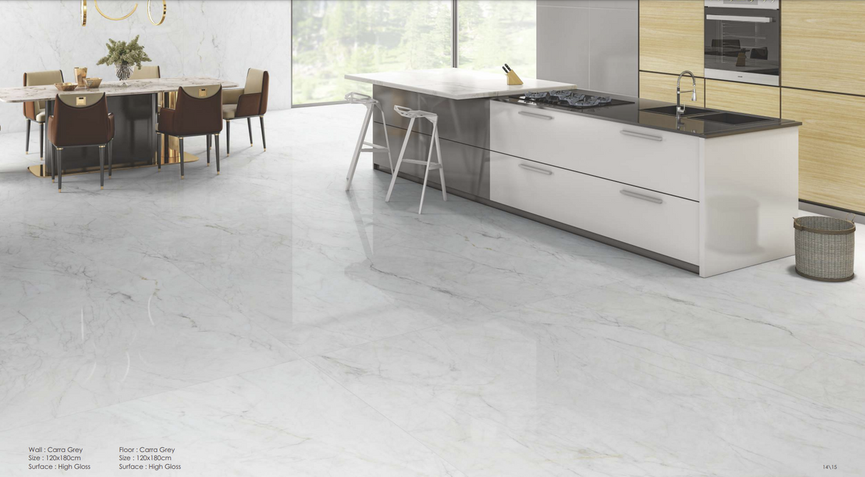 Tile  Carra Grey (Polish)
