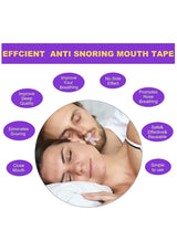 Advanced Anti-Snore Mouth Strips