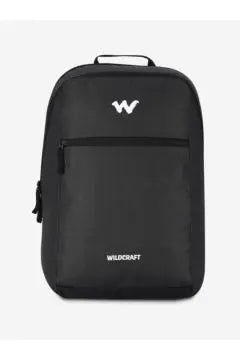 Wildcraft WildPac 1 Backpack – Black, Size H44.5 × W32 × D19 cm