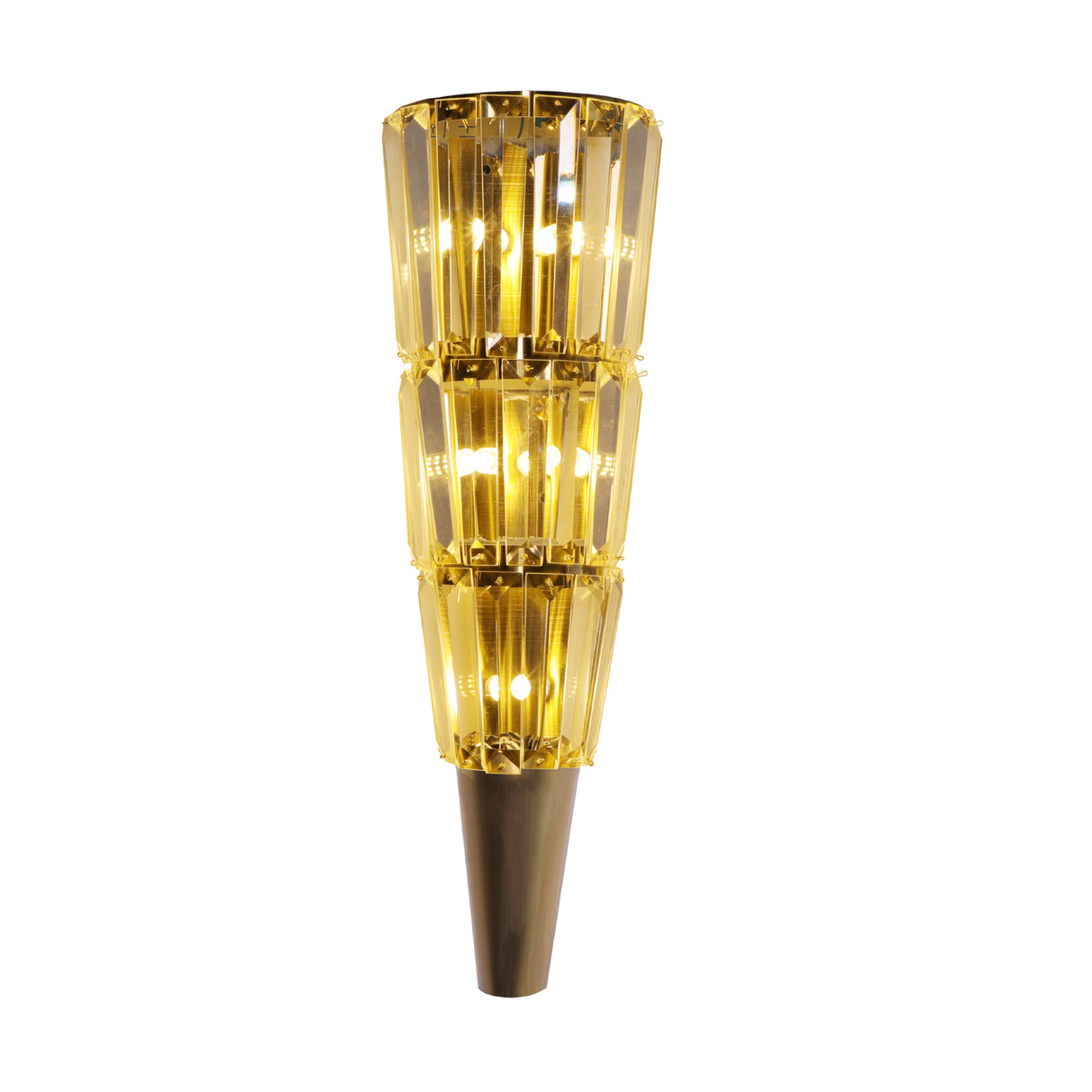 OMB0911 D17 Crystal Wall Light