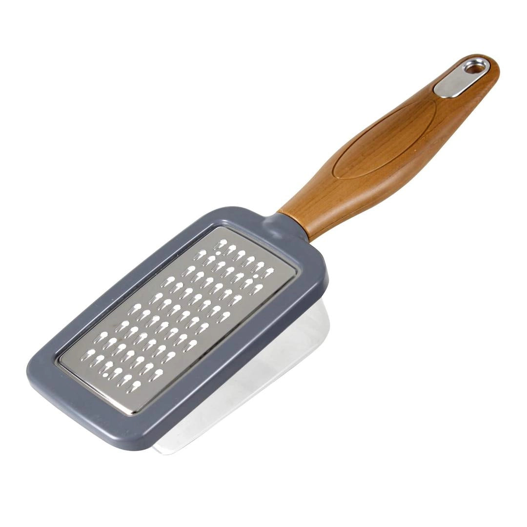 Freecook Wooden Grater W/container