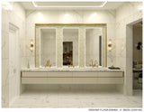Quartz Beige Dot Mosaic