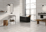Travertine Silver