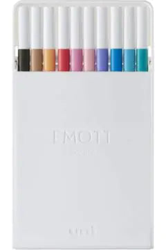 MITSUBISHI | Uni-ball Emott Ever Fineliner NO.02 Pack – 10 EA