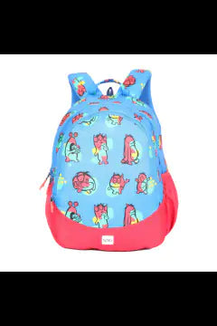 WILDCRAFT | SB Wiki Champ 3 Monster Backpack - Blue