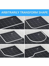 Collapsible Shower Water Dam