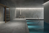 Tile Limestone Dark SQ Matt