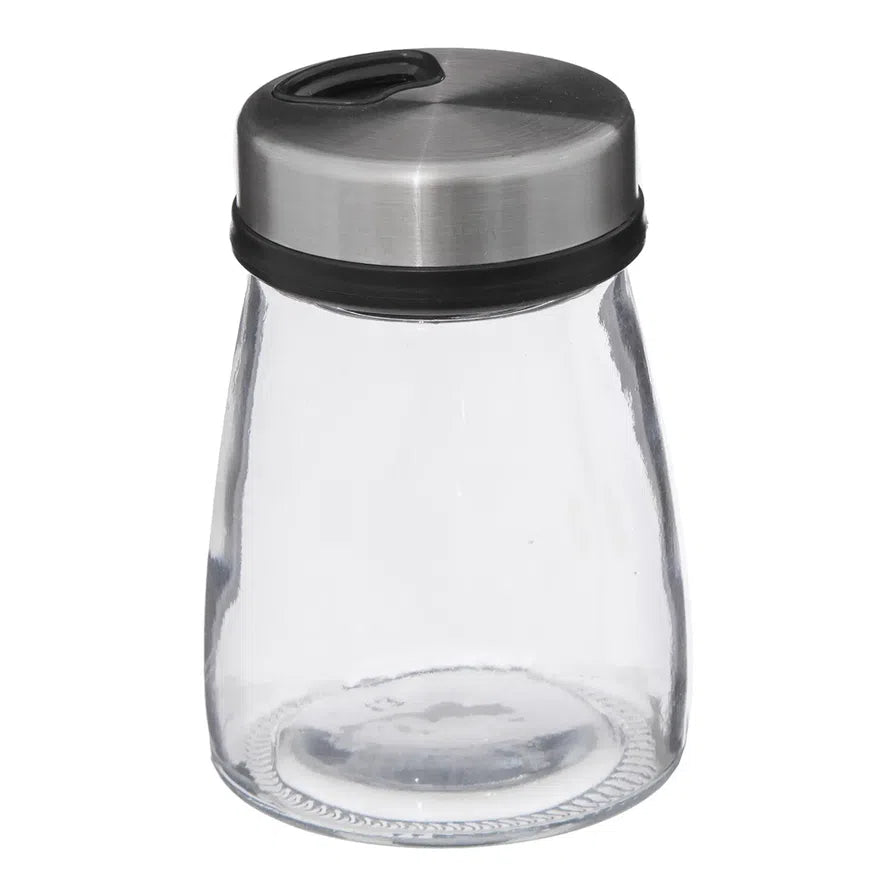 Glass Spice Jar Set