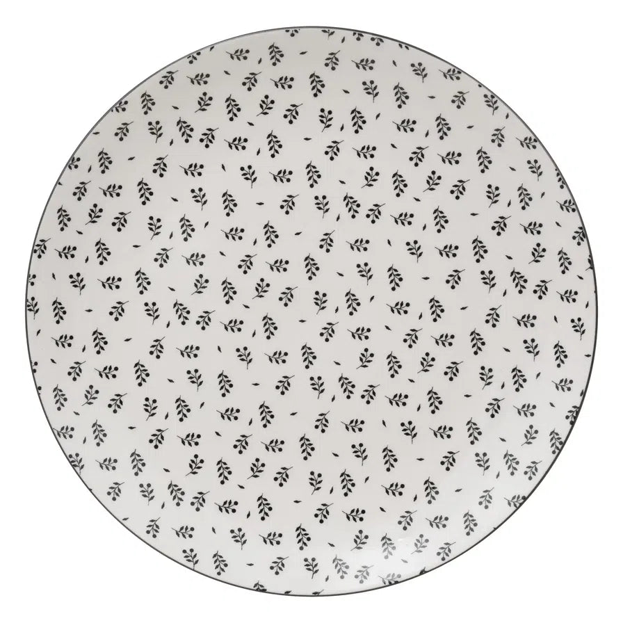 Sg Iris Porcelain Dinner Plate