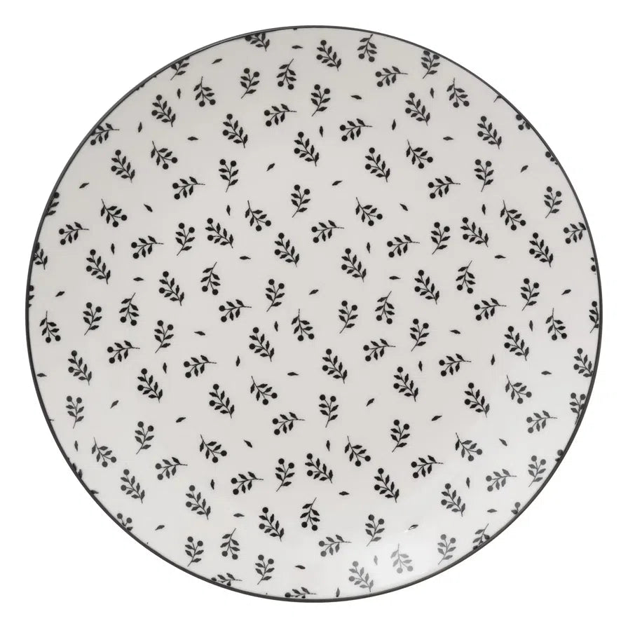 Sg Iris Porcelain Dessert Plate
