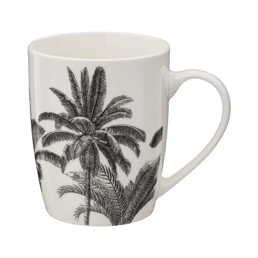 Sg Mug Botanic New Bone China 36cl