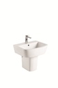 2257 Wall Hung Basin 540*450*470mm White