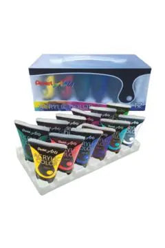 PENTEL Acrylic Color 28ml Set (12 Colors)