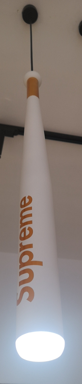 Baseball White Gold Handle Light 60×760 (Model YZ3258)
