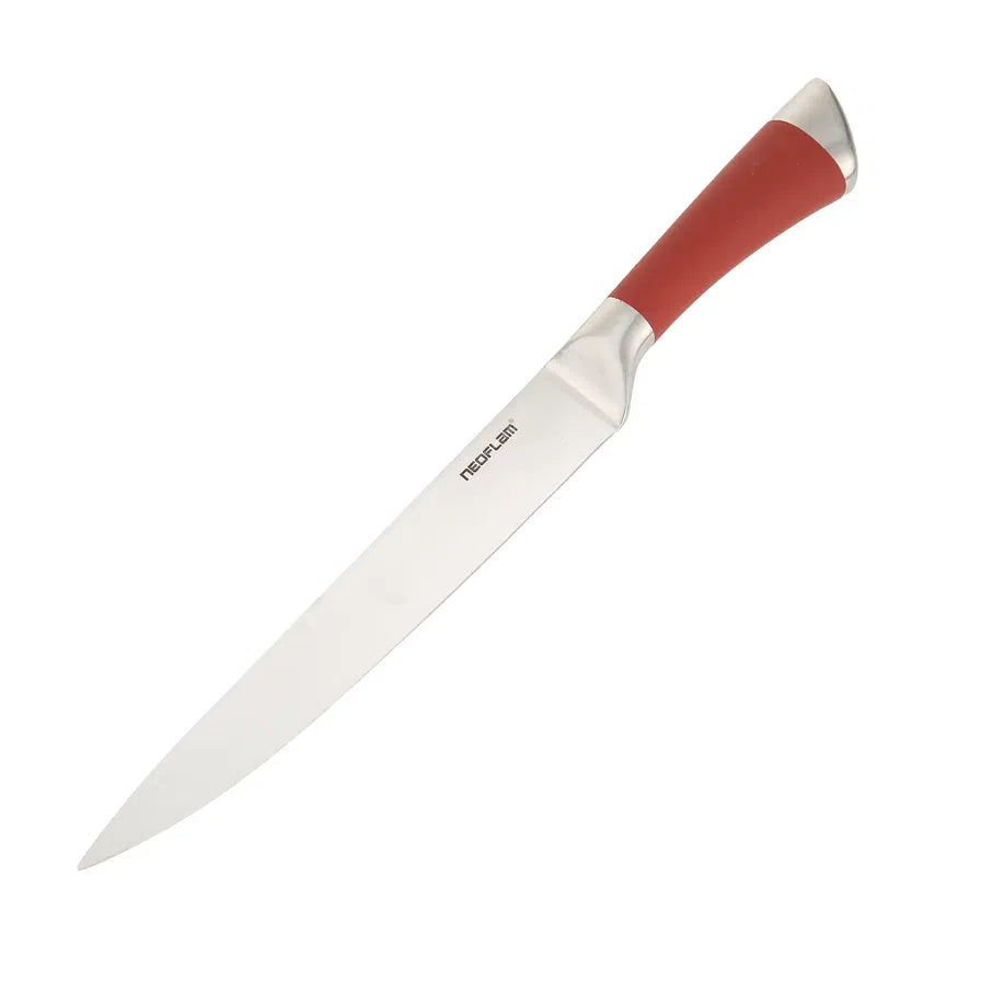 Neoflam Stainless Steel Slicer Knife W/tpr Handle