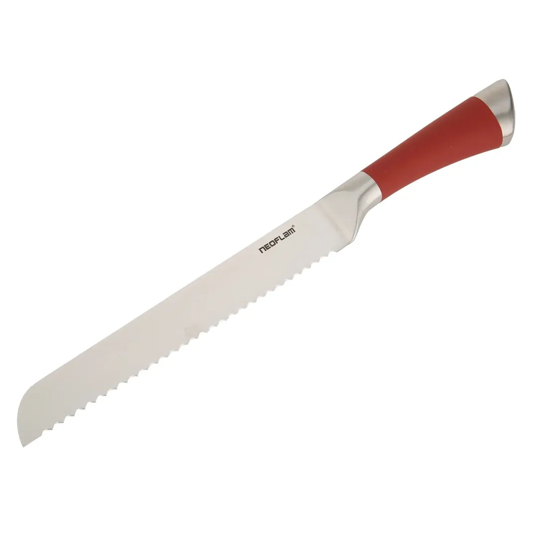Neoflam Stainless Steel Bread Knife W/tpr Handle