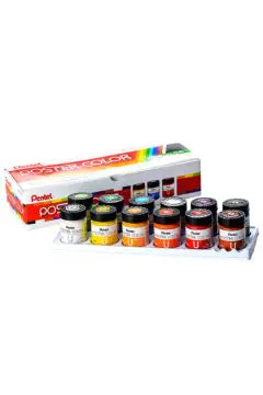 PENTEL Poster Color 30ml Set (12 Colors)