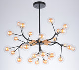 BK G4*28W - 7944/28 Pendant Chandelier