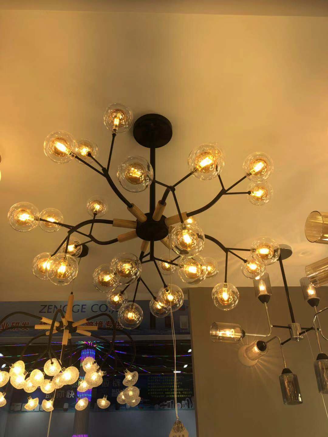 BK G4*28W - 7944/28 Pendant Chandelier