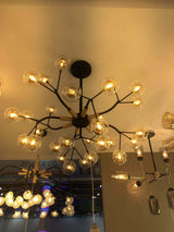 BK G4*28W - 7944/28 Pendant Chandelier
