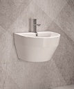 2262-Wall Hung Basin White 540*460*335MM
