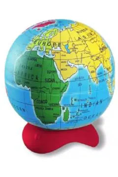 MAPED | Sharpener 1 Hole Globe Display – 16 pcs