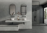 Tile Limestone Dark SQ Matt