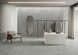 Tile Limestone Grey SQ Matt