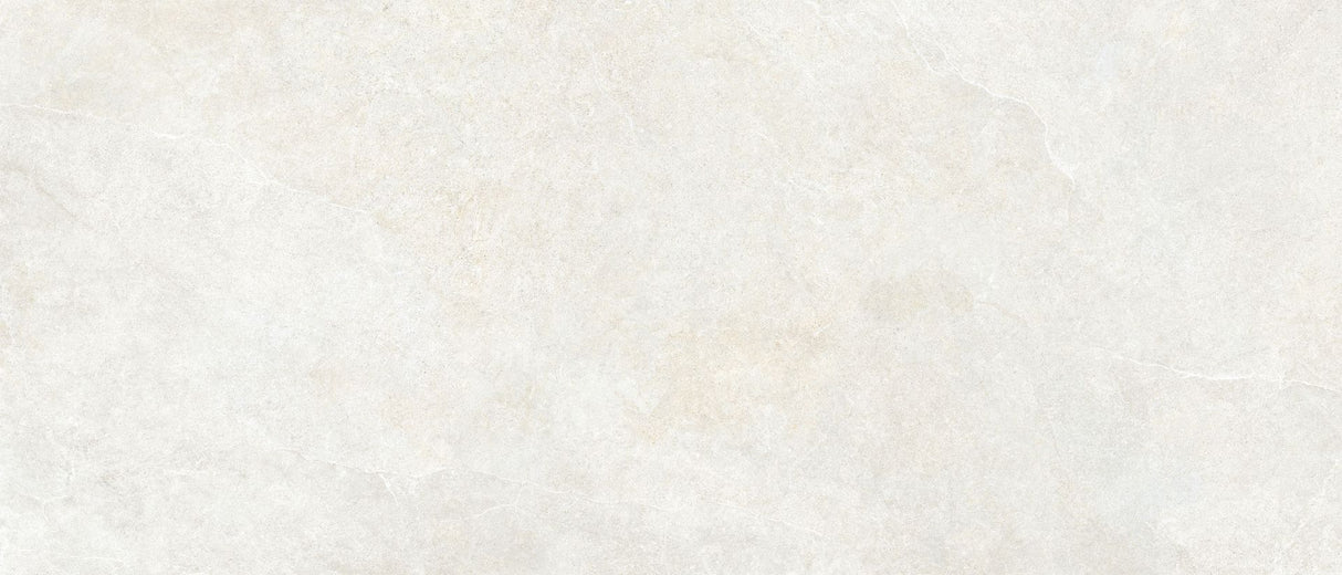 Tile Limestone White SQ Matt