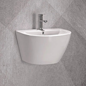 Bathx Wash Basin With Half Ped BuyonBudget