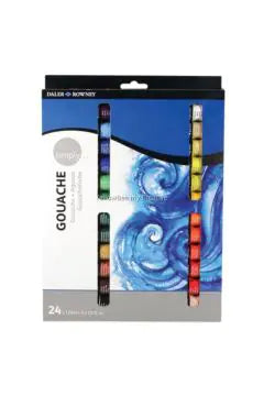 DALER ROWNEY | Simply Gouache Set 24 x 12ml