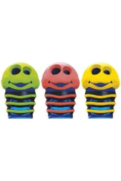 MAPED | Sharpener 2 Hole Croc Croc Display – 18 pcs
