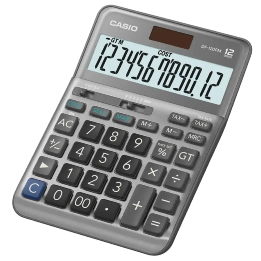 CASIO | The Standard for Business Desk Calculator 12 Digits