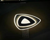 A2032-1 Square Ceiling Light – 300×300, 60W