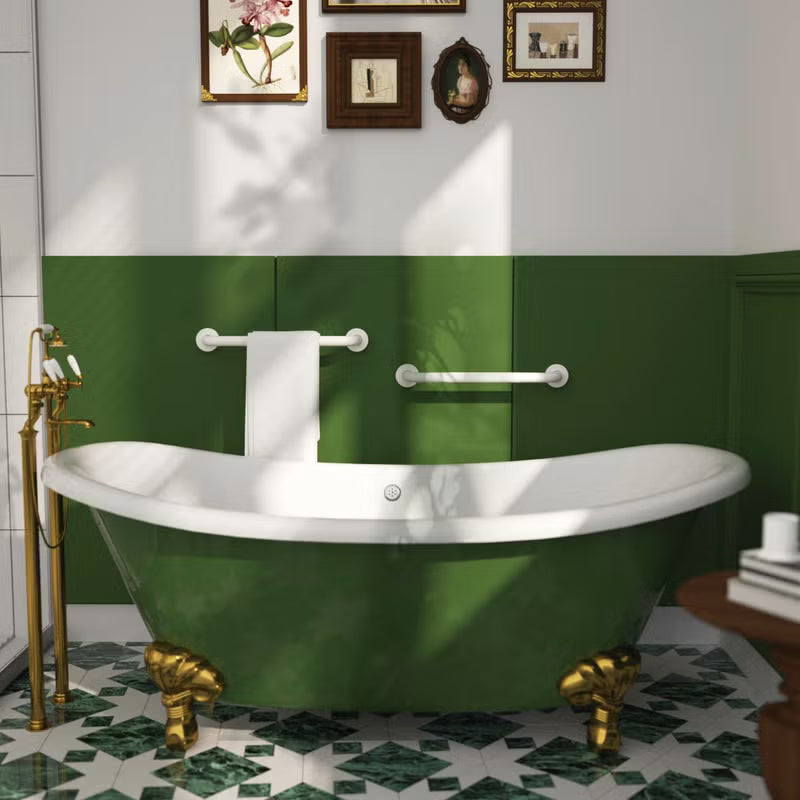 16 Inch Anti-Slip Shower Grab Bar (2 Pack)