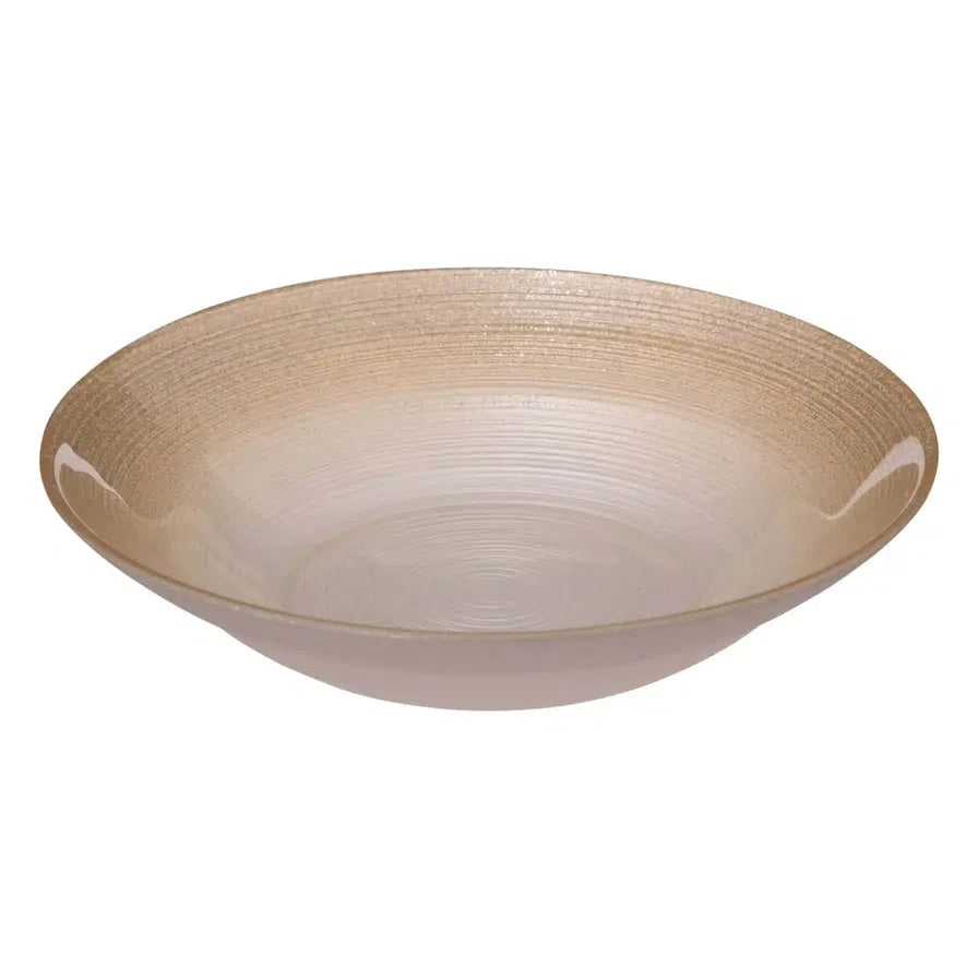 Sg Nacre Small Glass Dish