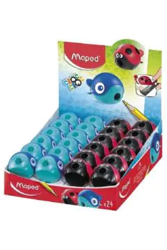 MAPED | Croc Croc Bunny 1‑Hole Sharpener (24 pcs)