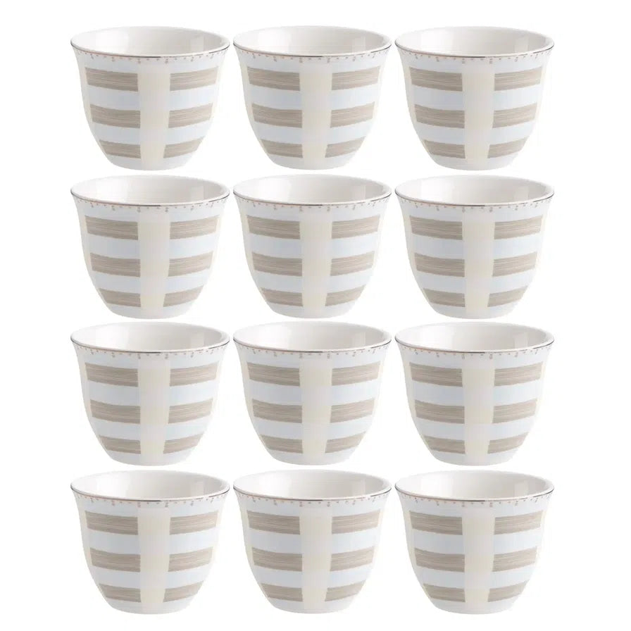 Orchid Prisma Ceramic Cawa Cup Set