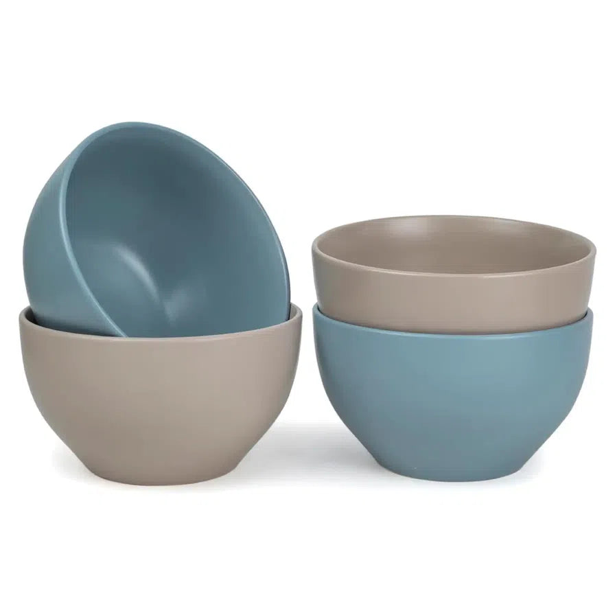 Jaspe Sg Glaze Stoneware Bowl Set