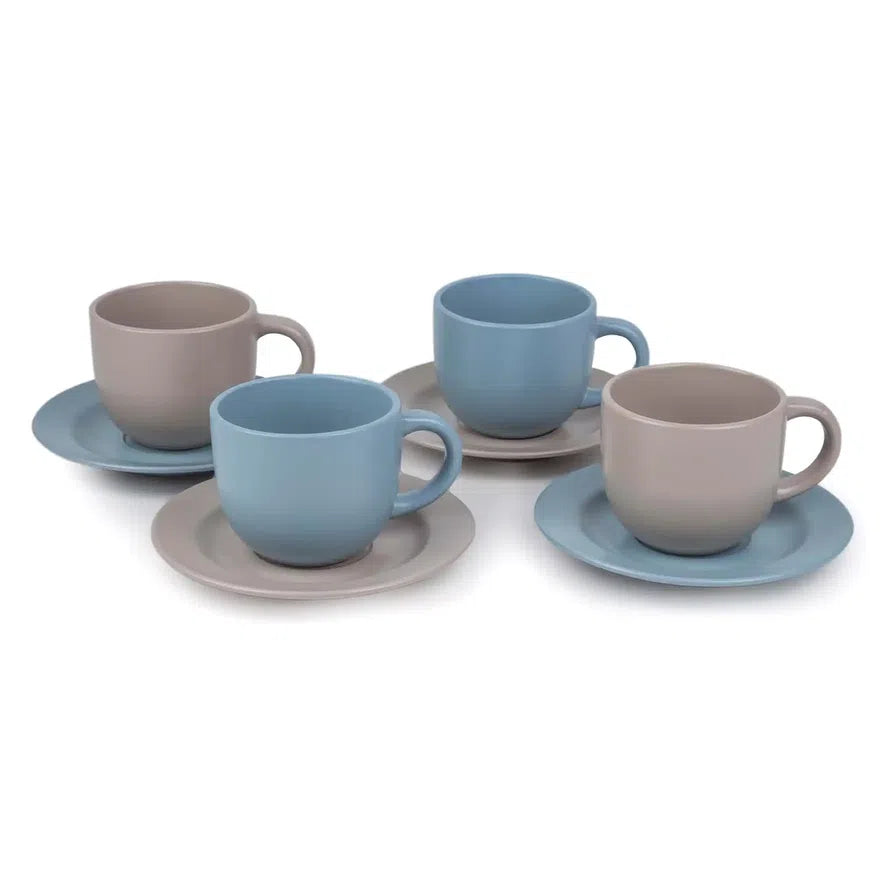 Jaspe Sg Glaze Stoneware Tea Set