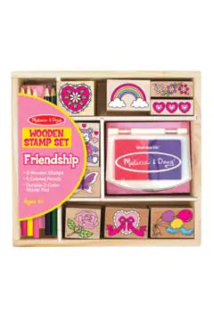 Melissa & Doug | Friendship Stamp Set
