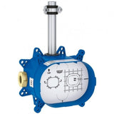 Grohe Rainshower Rough-in Box for Shower Head Set – Blue