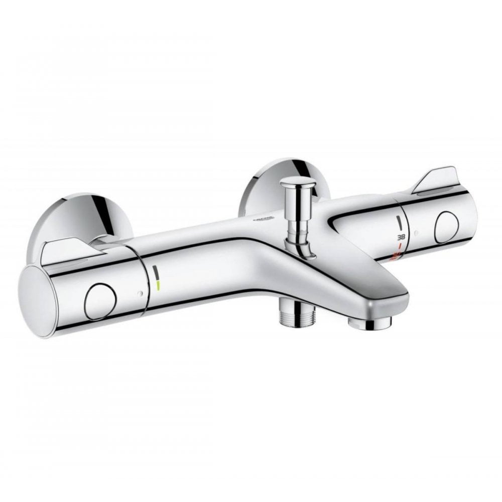 GROHE Grohtherm 800 Thermostatic Bath/Shower Mixer 1/2″