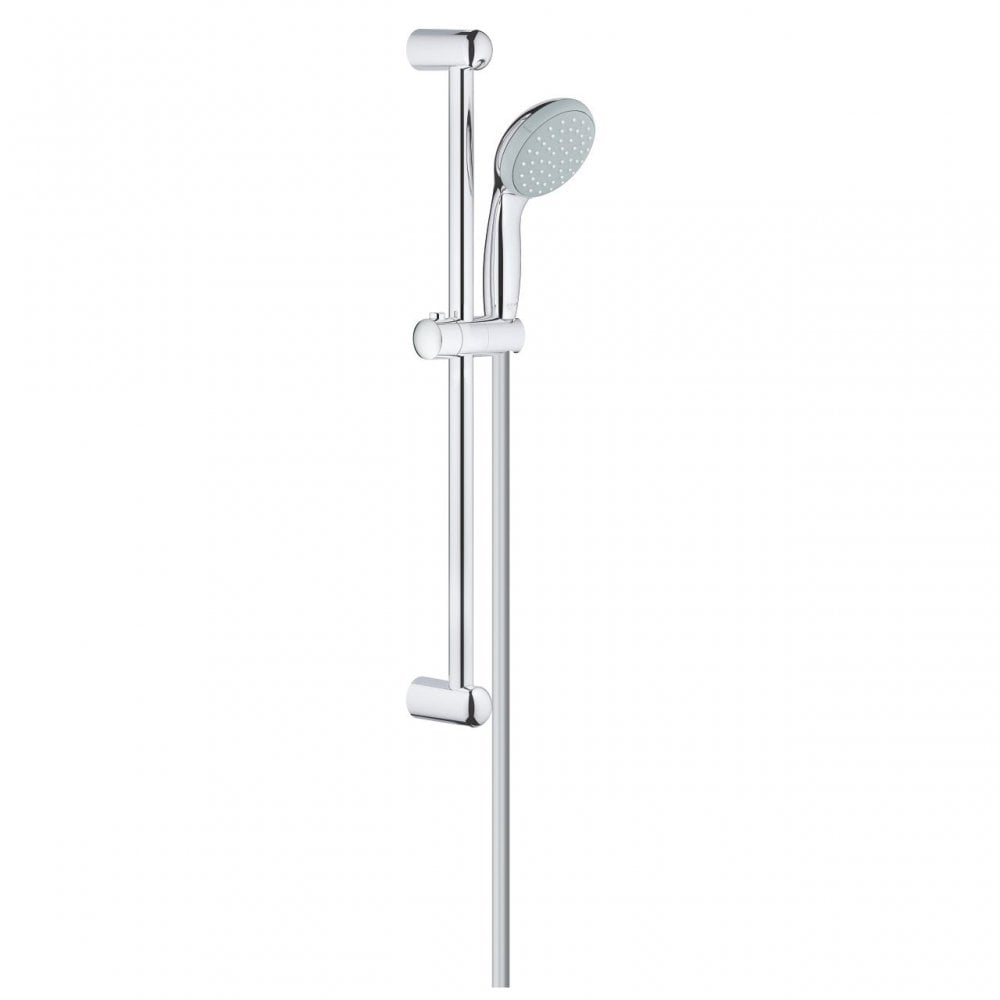 Grohe New Tempesta 100 Shower Rail Set with Handset – 1 Spray Pattern (Chrome)