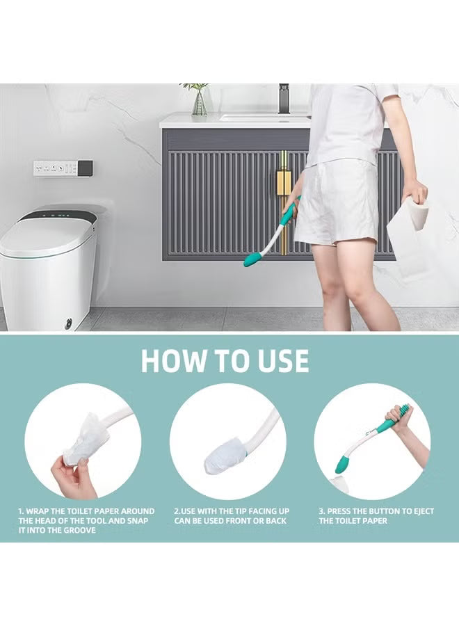 Toilet Aid Wiping Tool (Bottom Buddy)