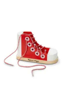 MELISSA & DOUG | Lacing Shoe