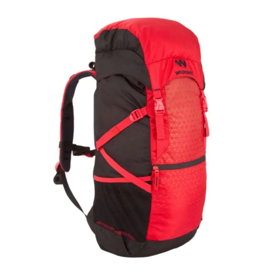 WILDCRAFT Verge 45 Rucksack – Red