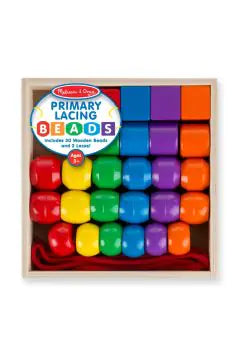 Melissa & Doug | Primary Lacing Beads (3+ years