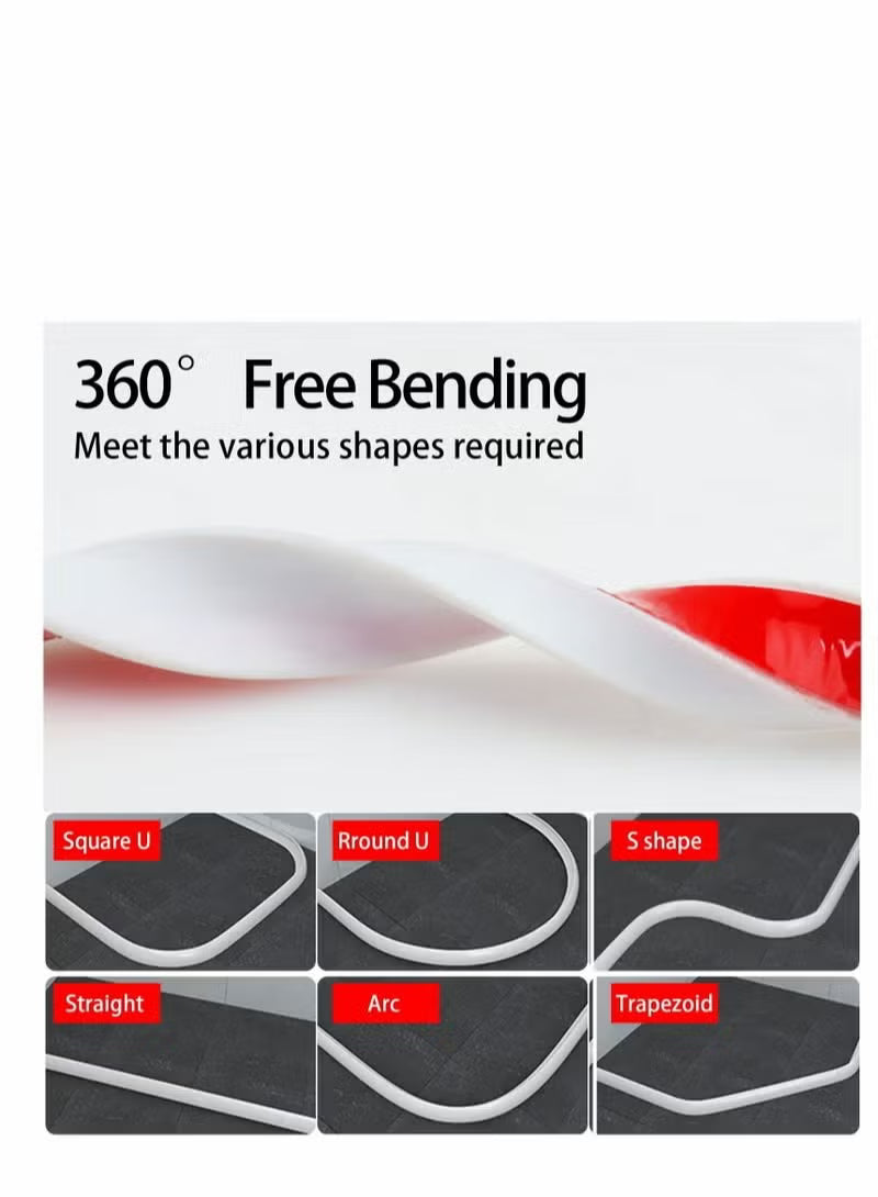 Collapsible Shower Water Dam